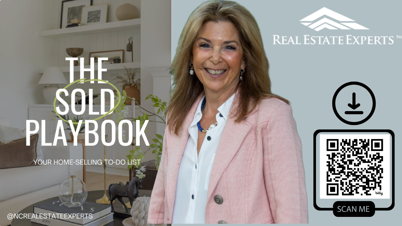 To Make Your Life Easier When You Sell Your Home, Get My SOLD Playbook