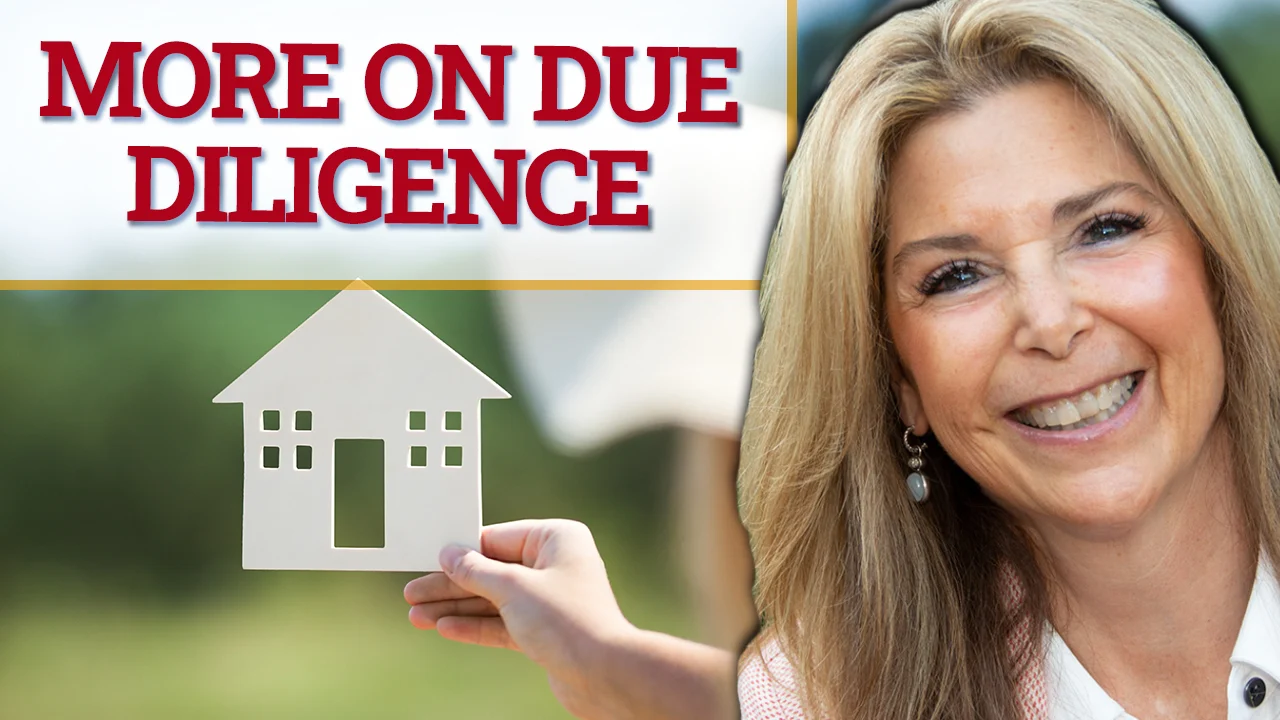 More Questions and Answers about Due Diligence Money