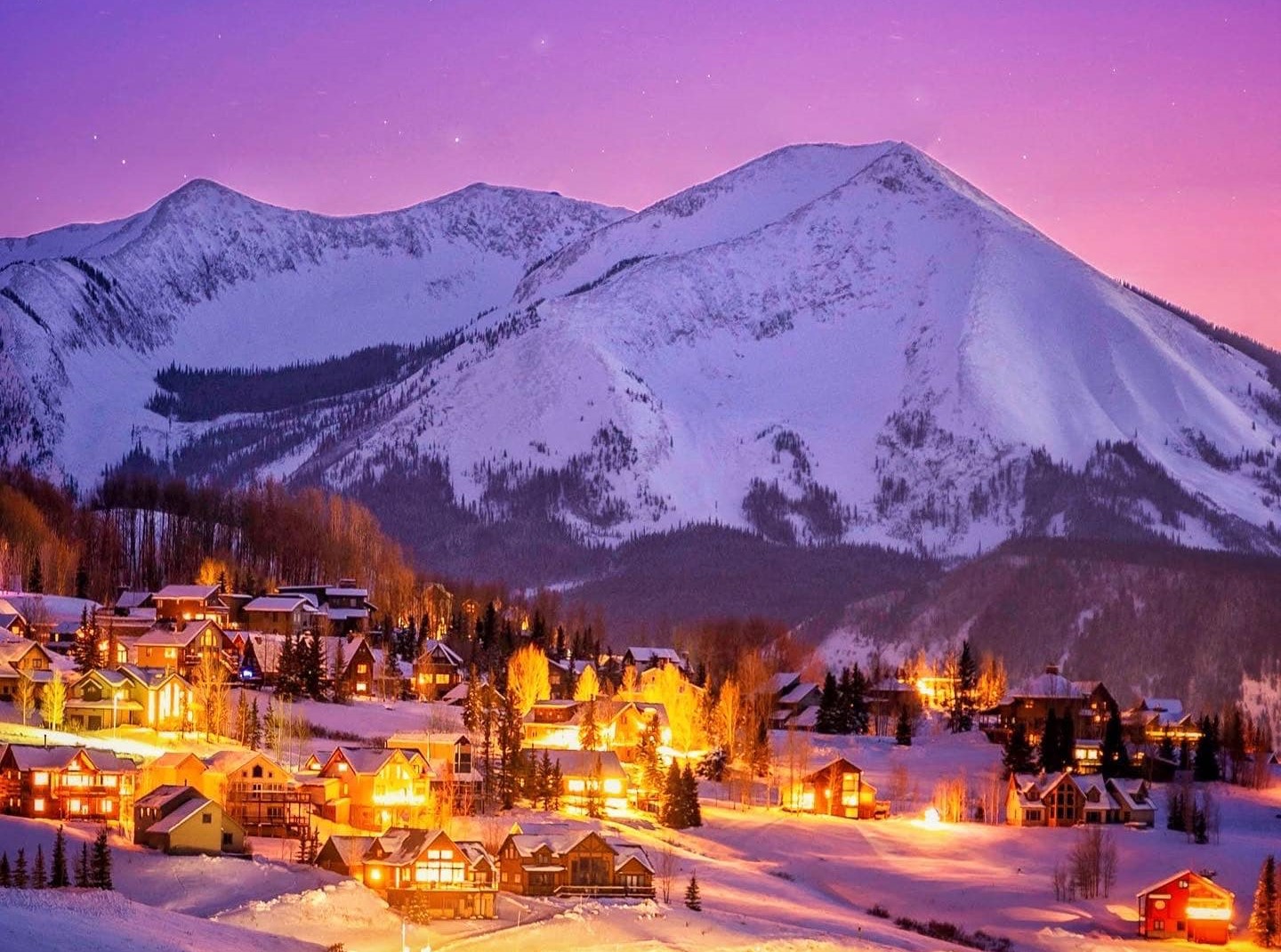 March in Crested Butte