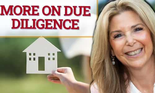 More Questions and Answers about Due Diligence Money