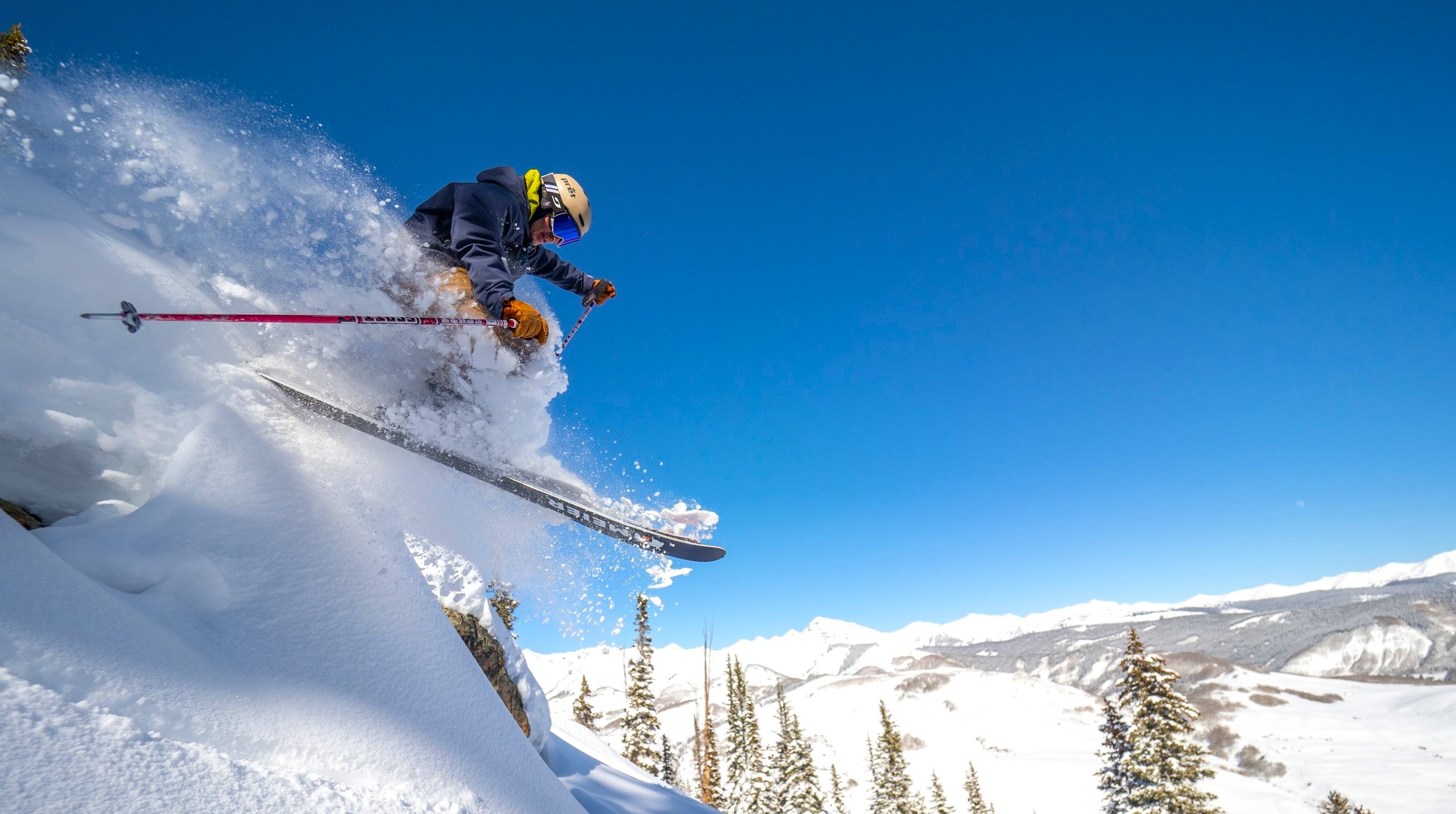 February in Crested Butte