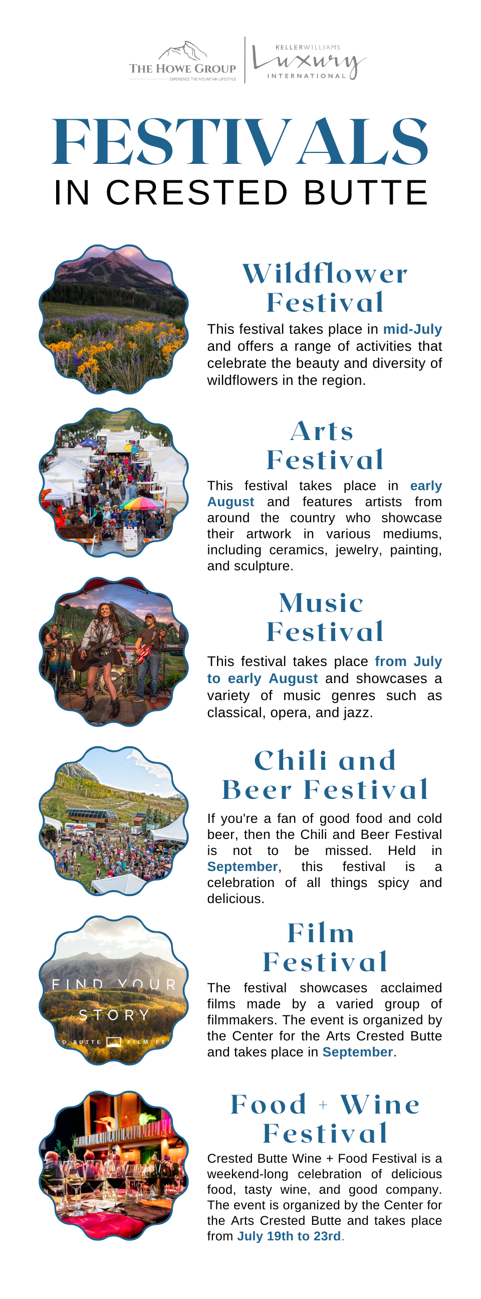 Festivals in Crested Butte