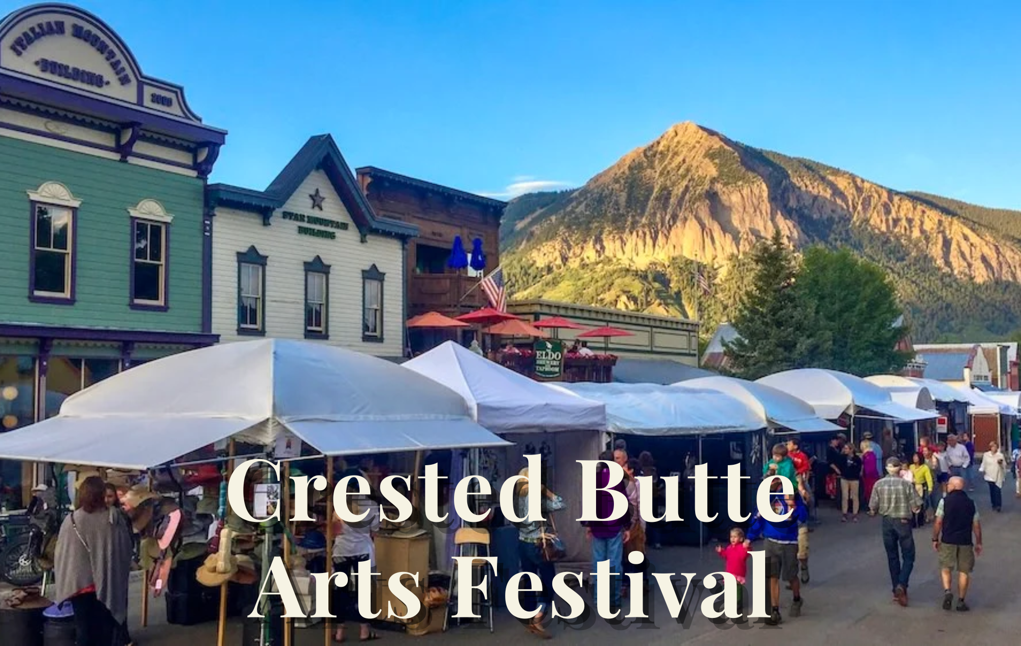 52nd Crested Butte Arts Festival