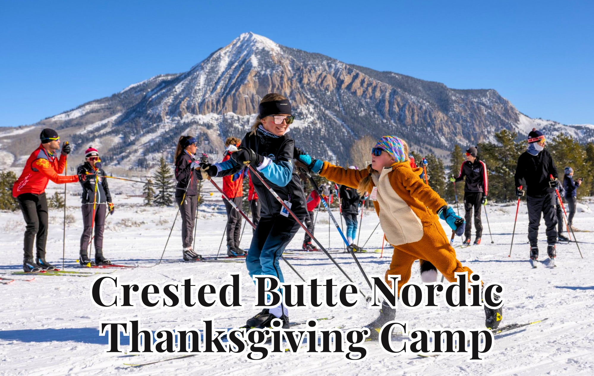 Crested Butte Nordic Thanksgiving Camp