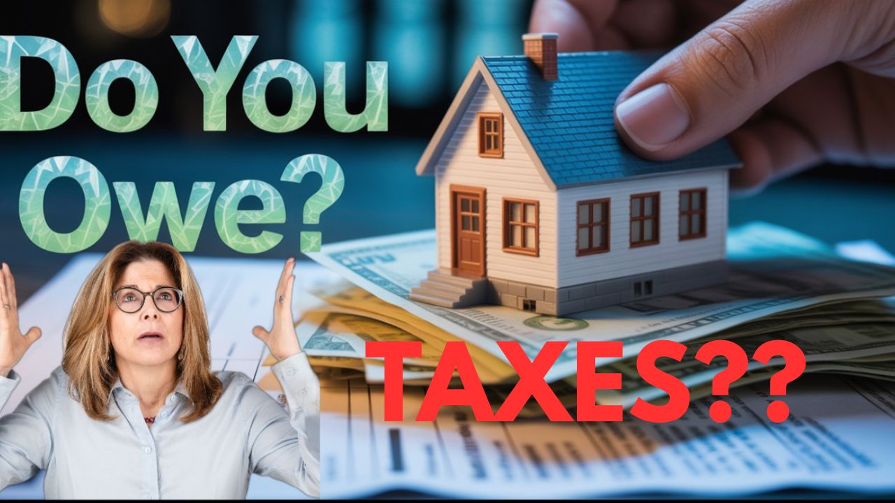 Do You Owe Taxes When You Sell Your Home Fast? Capital Gains Explained!