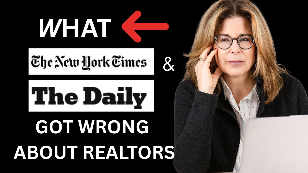 Realtors Are NOT Breaking The Rules on Commissions!  A Response to The Daily Podcast!