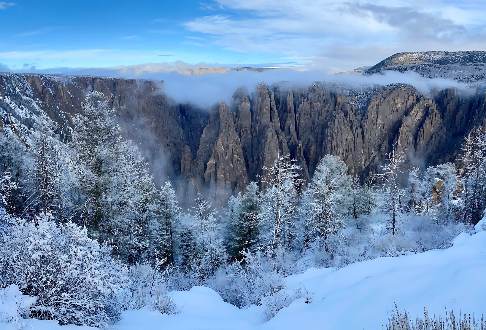 November 2024 in Gunnison