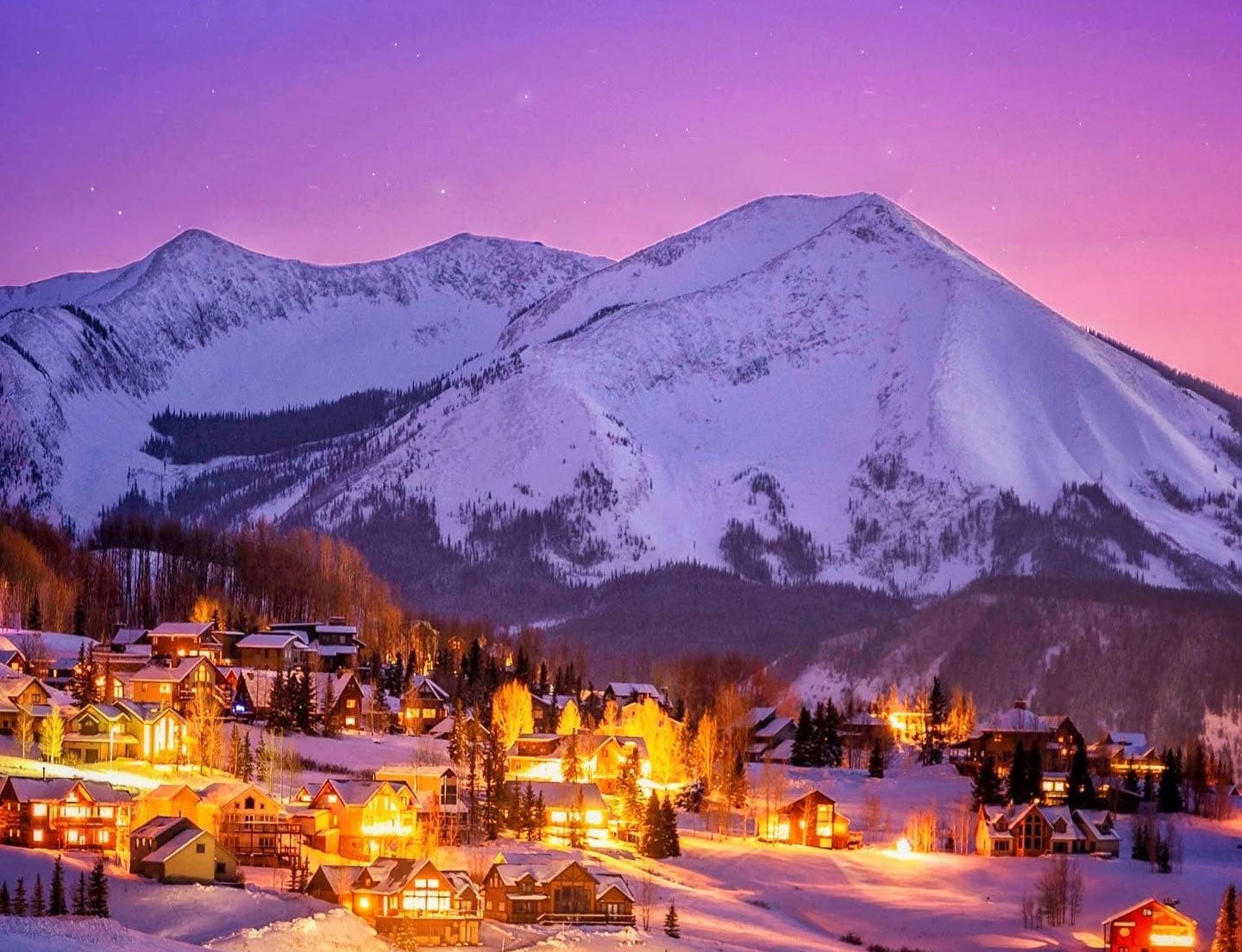 February 2025 in Crested Butte