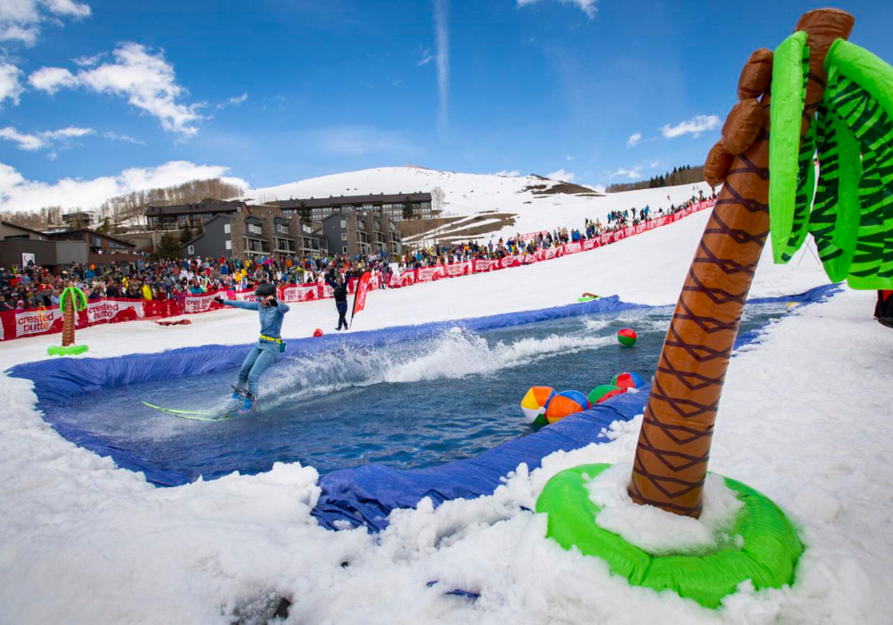 April in Crested Butte