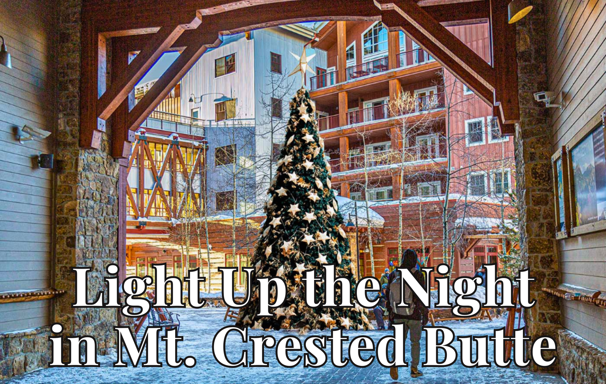 Light Up the Night in Mt. Crested Butte