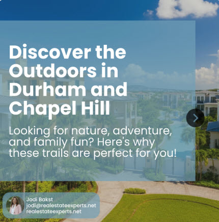 Discover Why Chapel Hill and Durham are an Outdoor Paradise for Endless Hiking and Biking Trails