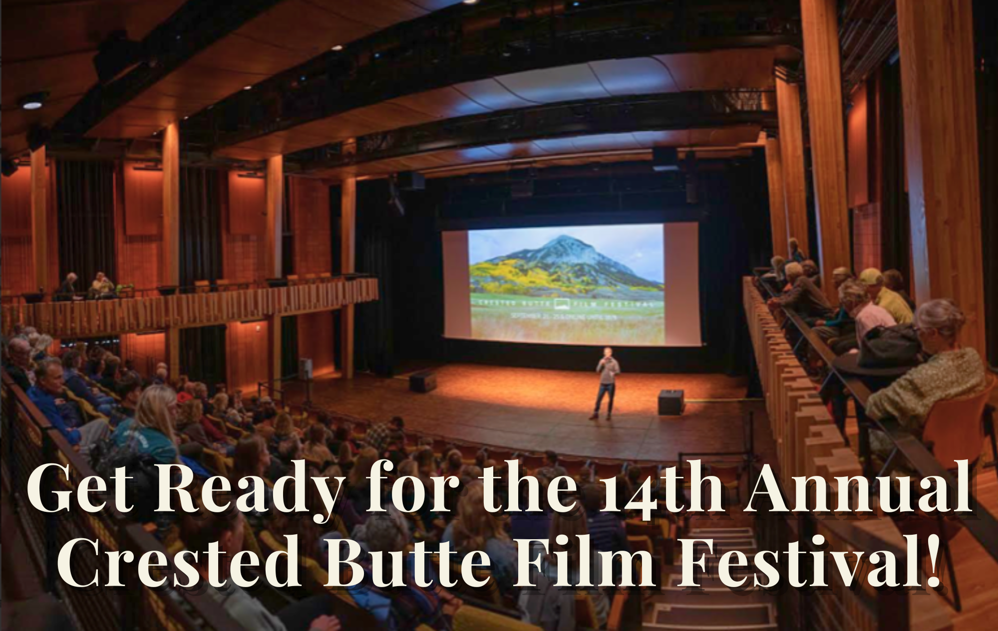 Get Ready for the 14th Annual Crested Butte Film Festival!