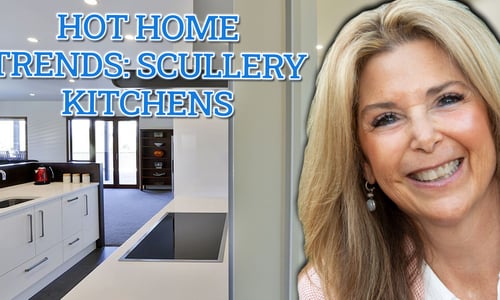 What Is a Scullery Kitchen?