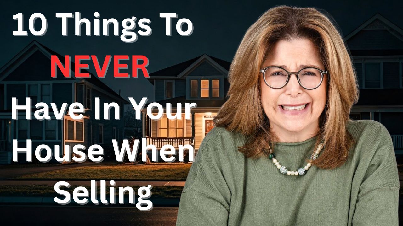 10 Things to Never Have in your Home When Selling